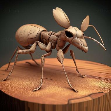 3D model Camponotus boghossiani (STL)